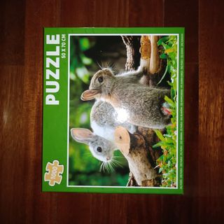 Puzzle 1000 piezas