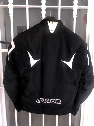 Chaqueta Moto Negra Talla L