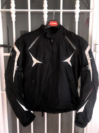Chaqueta Moto Negra Talla L