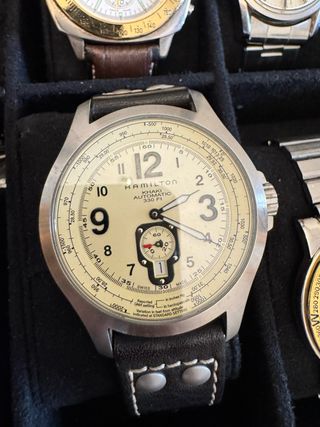 Reloj Hamilton Khaki Automatic Aviation
