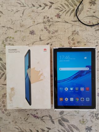 Huawei MediaPad T5 Tablet Negra