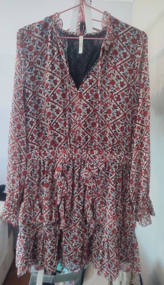 Vestido Pepe Jeans floral talla L