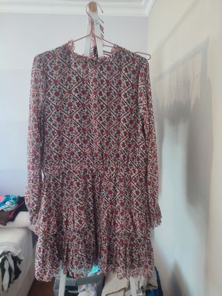 Vestido Pepe Jeans floral talla L
