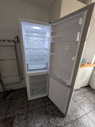 Nevera Daewoo Blanca