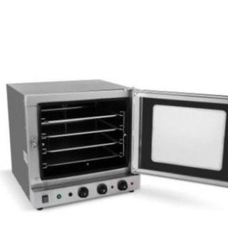 HORNO ELÉCTRICO DE CONVECCIÓN CON VAPOR+GRILL 4 BA
