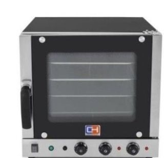 HORNO ELÉCTRICO DE CONVECCIÓN CON VAPOR+GRILL 4 BA