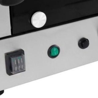HORNO ELÉCTRICO DE CONVECCIÓN CON VAPOR+GRILL 4 BA