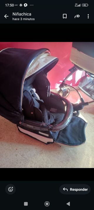 Carro de bebé