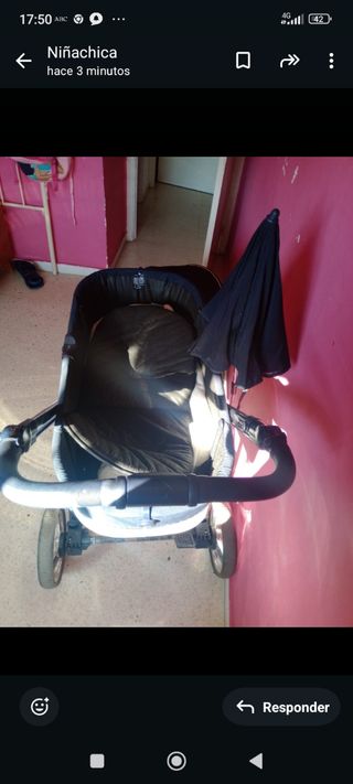 Carro de bebé