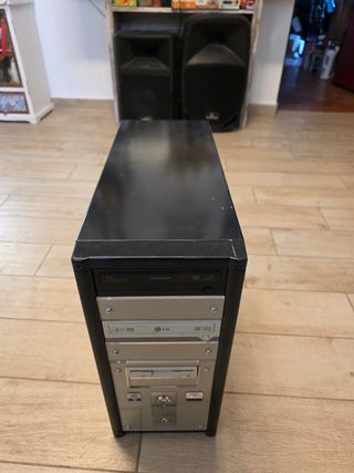Desktop PC gaming AMD Athlon XP ATI HD 3650