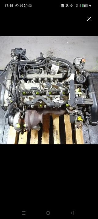 Motor A20DTH 160 CV
