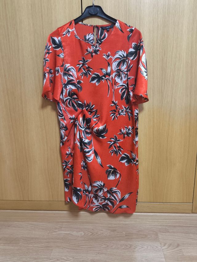 Vestido Amitié estampado floral talla 34