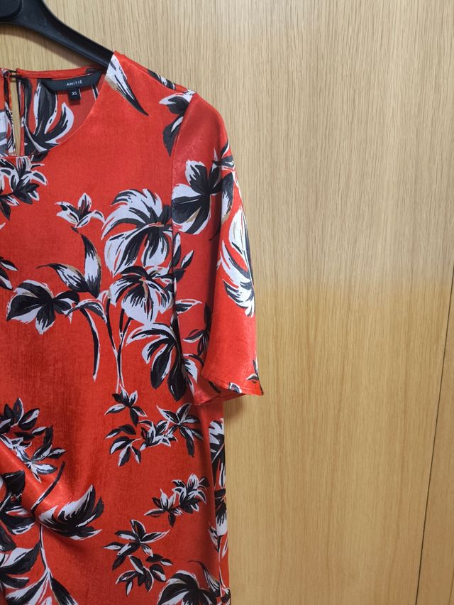 Vestido Amitié estampado floral talla 34