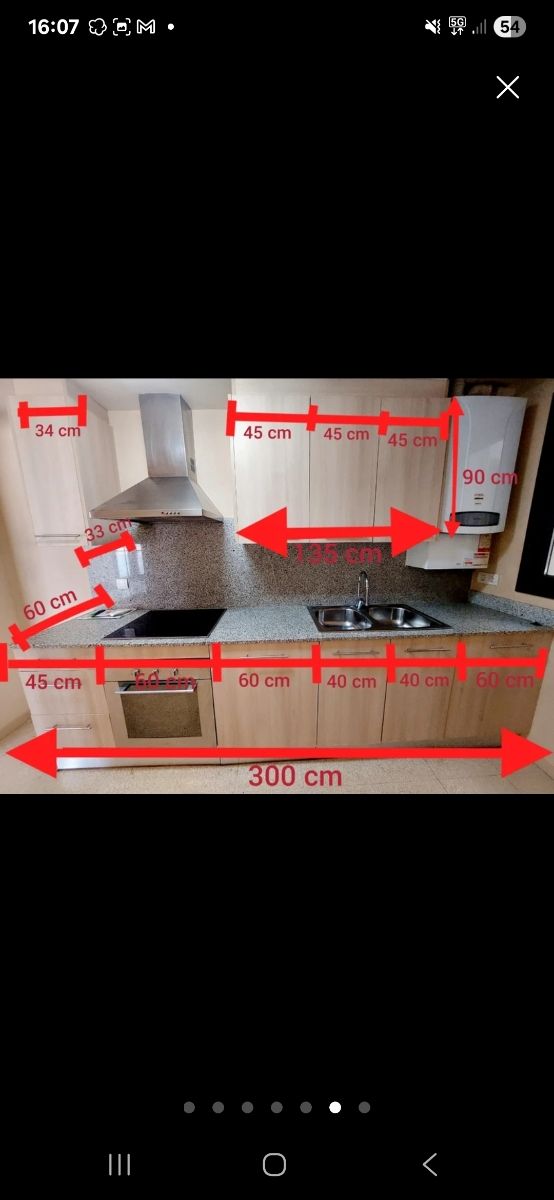 Campana extractora de cocina