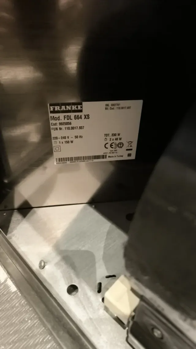 Campana extractora de cocina