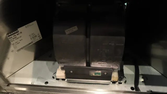 Campana extractora de cocina