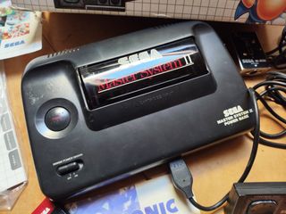 Sega Master System II Consola Negra