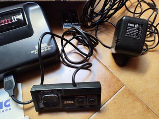 Sega Master System II Consola Negra