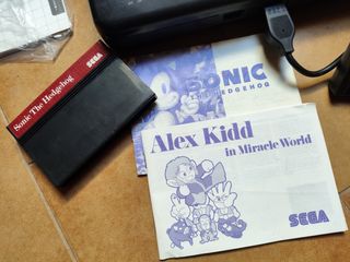 Sega Master System II Consola Negra