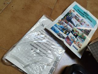 Sega Master System II Consola Negra