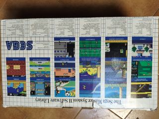 Sega Master System II Consola Negra