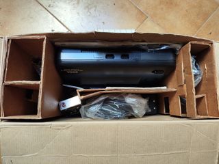 Sega Master System II Consola Negra