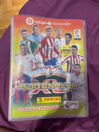 Álbum Cromos Adrenalyn LaLiga Santander 2016-17