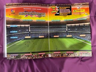 Álbum Cromos Adrenalyn LaLiga Santander 2016-17