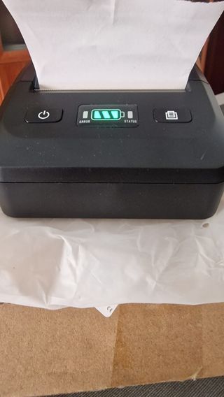 Impresora Térmica Portátil Recibos/Etiquetas