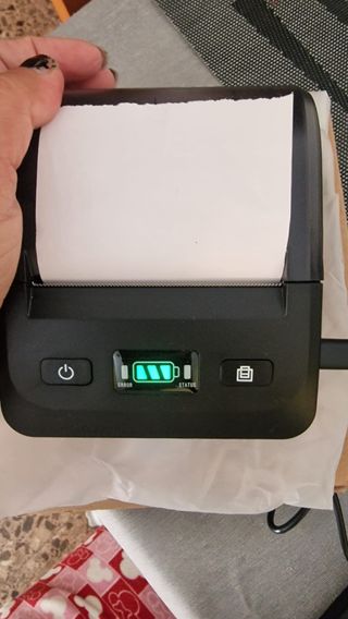 Impresora Térmica Portátil Recibos/Etiquetas