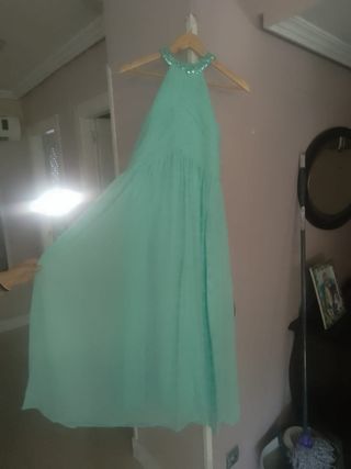 Vestido de fiesta adolescente