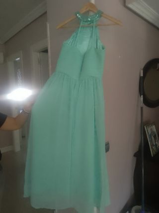 Vestido de fiesta adolescente