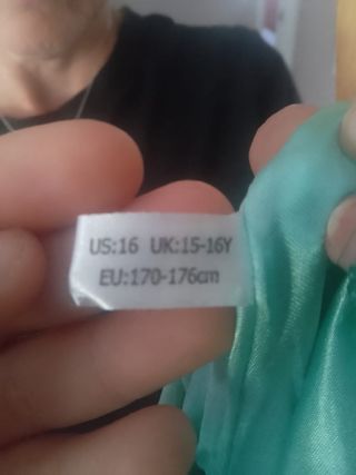 Vestido de fiesta adolescente