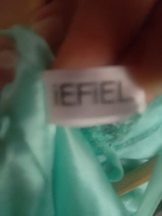 Vestido de fiesta adolescente