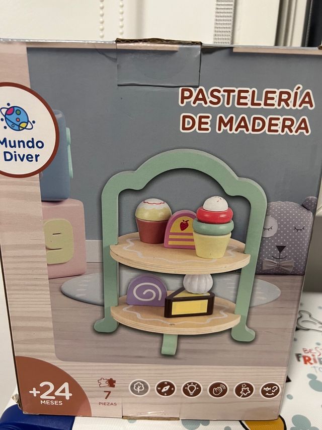 Pastelería de Madera Juguete