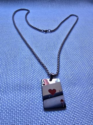 Collar As de Corazones 60cm