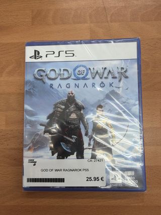 God of War Ragnarök PS5