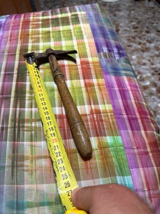Martillo de carpintero madera