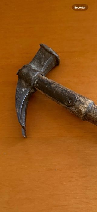 Martillo de carpintero madera