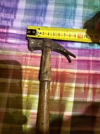 Martillo de carpintero madera