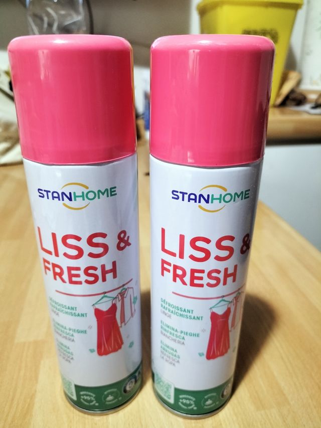 Stanhome Liss & Fresh spray stiratura