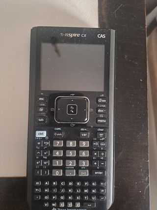 Calculadora Texas Instruments TI-nspire CX CAS