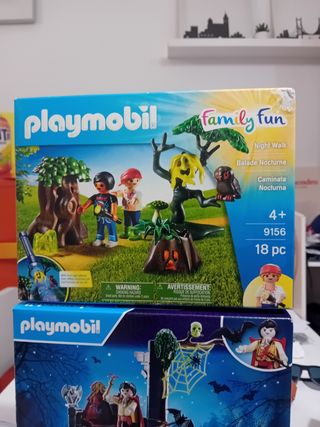 Playmobil castillo dracula y bosque magi