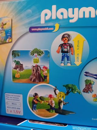 Playmobil castillo dracula y bosque magi