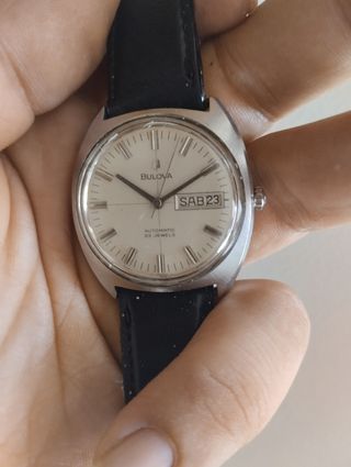 Reloj Bulova Automático 