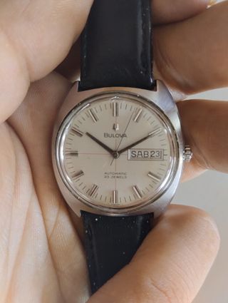 Reloj Bulova Automático 