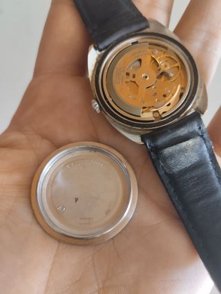 Reloj Bulova Automático 