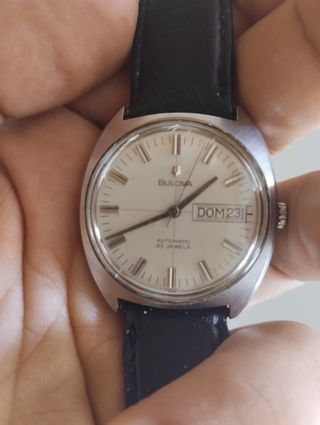 Reloj Bulova Automático 