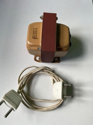 Transformador 100 VA antiguo