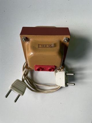 Transformador 100 VA antiguo